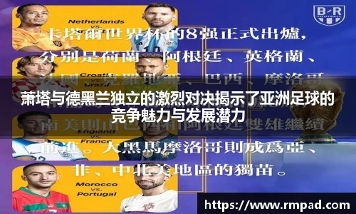 萧塔与德黑兰独立的激烈对决揭示了亚洲足球的竞争魅力与发展潜力